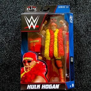 Hulk Hogan Action Figure